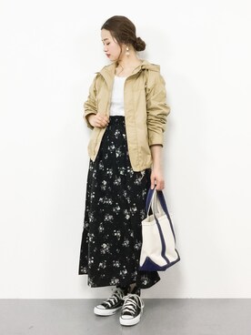 isaさん（レディース・155cm）の春コーディネート