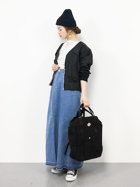 isaさん（レディース・155cm）の春コーディネート