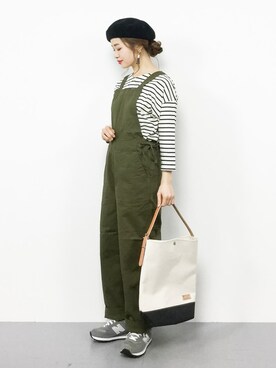 isaさん（レディース・155cm）の春コーディネート