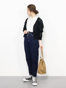 isaさん（レディース・155cm）の春コーディネート