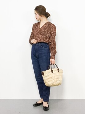 isaさん（レディース・155cm）の春コーディネート