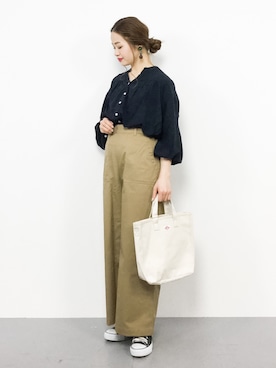 isaさん（レディース・155cm）の春コーディネート