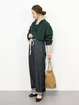 isaさん(レディース・155cm)の春コーディネート