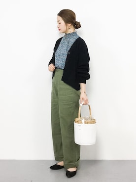 isaさん（レディース・155cm）の春コーディネート