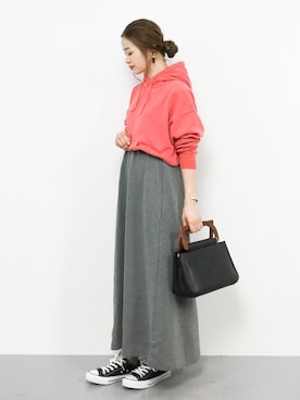 isaさん（レディース・155cm）の春コーディネート