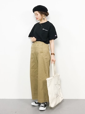 isaさん（レディース・155cm）の春コーディネート