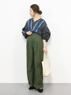 isaさん（レディース・155cm）の春コーディネート