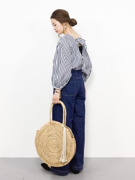 isaさん(レディース・155cm)の春コーディネート