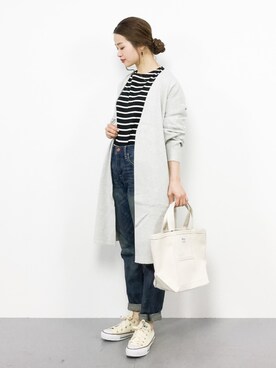 isaさん（レディース・155cm）の春コーディネート