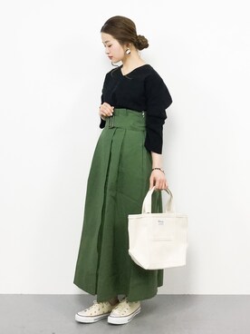 isaさん(レディース・155cm)の春コーディネート