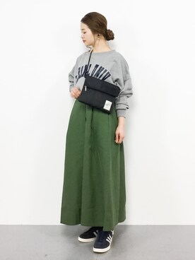 isaさん(レディース・155cm)の春コーディネート