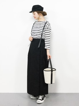 isaさん（レディース・155cm）の春コーディネート