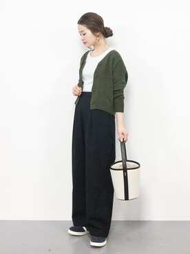 isaさん（レディース・155cm）の春コーディネート