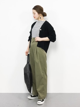 isaさん（レディース・155cm）の春コーディネート