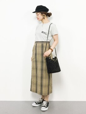 isaさん（レディース・155cm）の春コーディネート