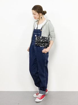 isaさん（レディース・155cm）の春コーディネート