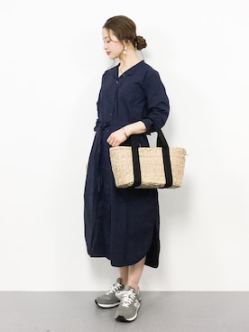 isaさん（レディース・155cm）の春コーディネート