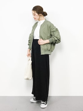 isaさん（レディース・155cm）の春コーディネート