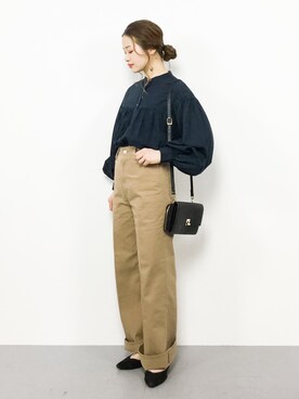 isaさん（レディース・155cm）の春コーディネート