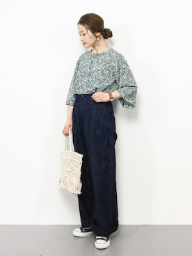 isaさん(レディース・155cm)の春コーディネート