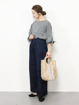 isaさん(レディース・155cm)の春コーディネート