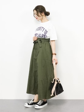 isaさん(レディース・155cm)の春コーディネート