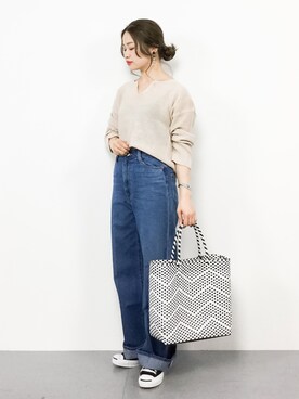 isaさん(レディース・155cm)の春コーディネート