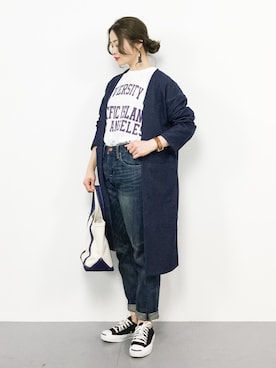 isaさん(レディース・155cm)の春コーディネート