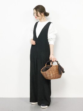 isaさん（レディース・155cm）の春コーディネート