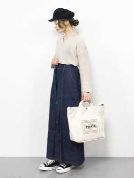 isaさん(レディース・155cm)の春コーディネート