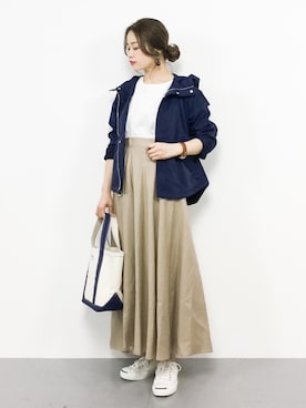 isaさん(レディース・155cm)の春コーディネート