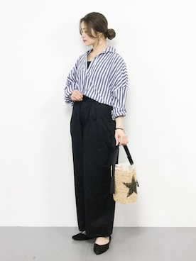 isaさん（レディース・155cm）の春コーディネート