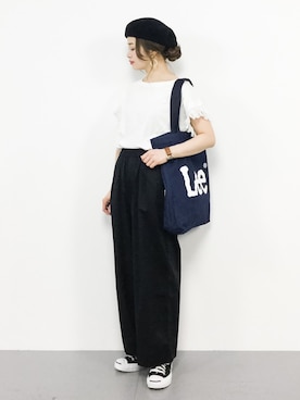 isaさん(レディース・155cm)の春コーディネート