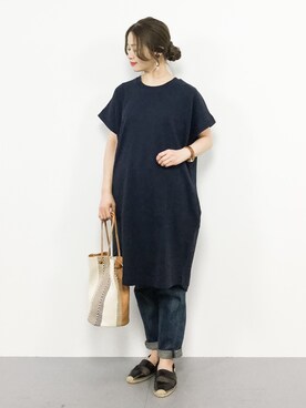 isaさん（レディース・155cm）の春コーディネート