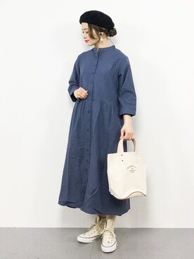 isaさん（レディース・155cm）の春コーディネート