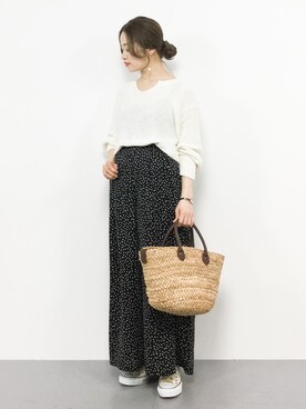 isaさん（レディース・155cm）の春コーディネート