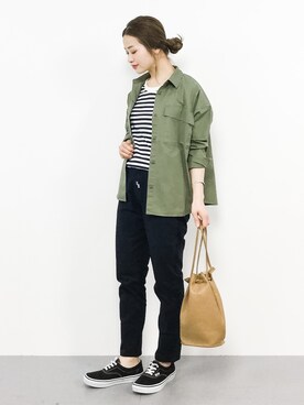 isaさん（レディース・155cm）の春コーディネート