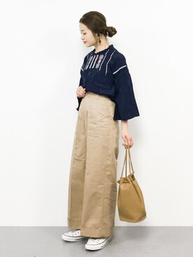 isaさん(レディース・155cm)の春コーディネート