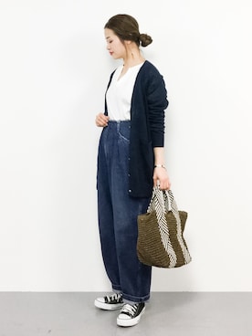 isaさん(レディース・155cm)の春コーディネート