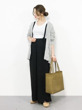 isaさん（レディース・155cm）の春コーディネート