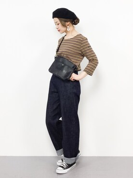 isaさん(レディース・155cm)の春コーディネート
