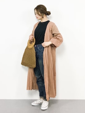 isaさん(レディース・155cm)の春コーディネート