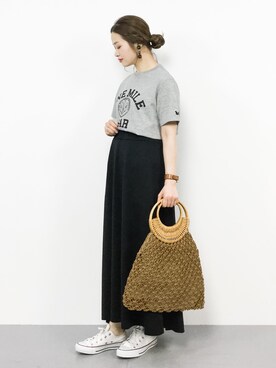 isaさん(レディース・155cm)の春コーディネート