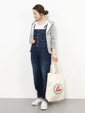 isaさん（レディース・155cm）の春コーディネート