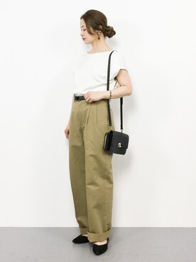 isaさん（レディース・155cm）の春コーディネート