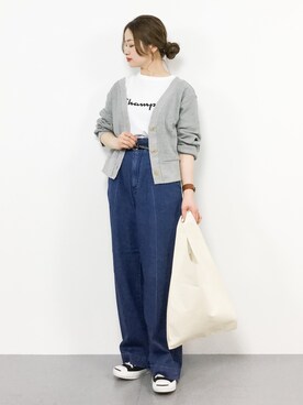 isaさん（レディース・155cm）の春コーディネート