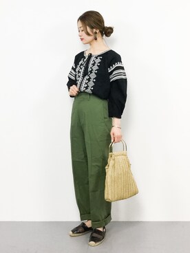 isaさん(レディース・155cm)の春コーディネート