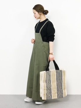 isaさん（レディース・155cm）の春コーディネート