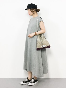 isaさん(レディース・155cm)の春コーディネート