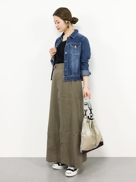 isaさん(レディース・155cm)の春コーディネート